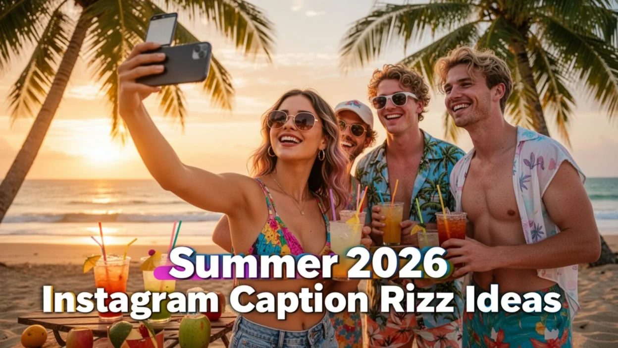 Summer 2026 Instagram Caption Rizz Ideas