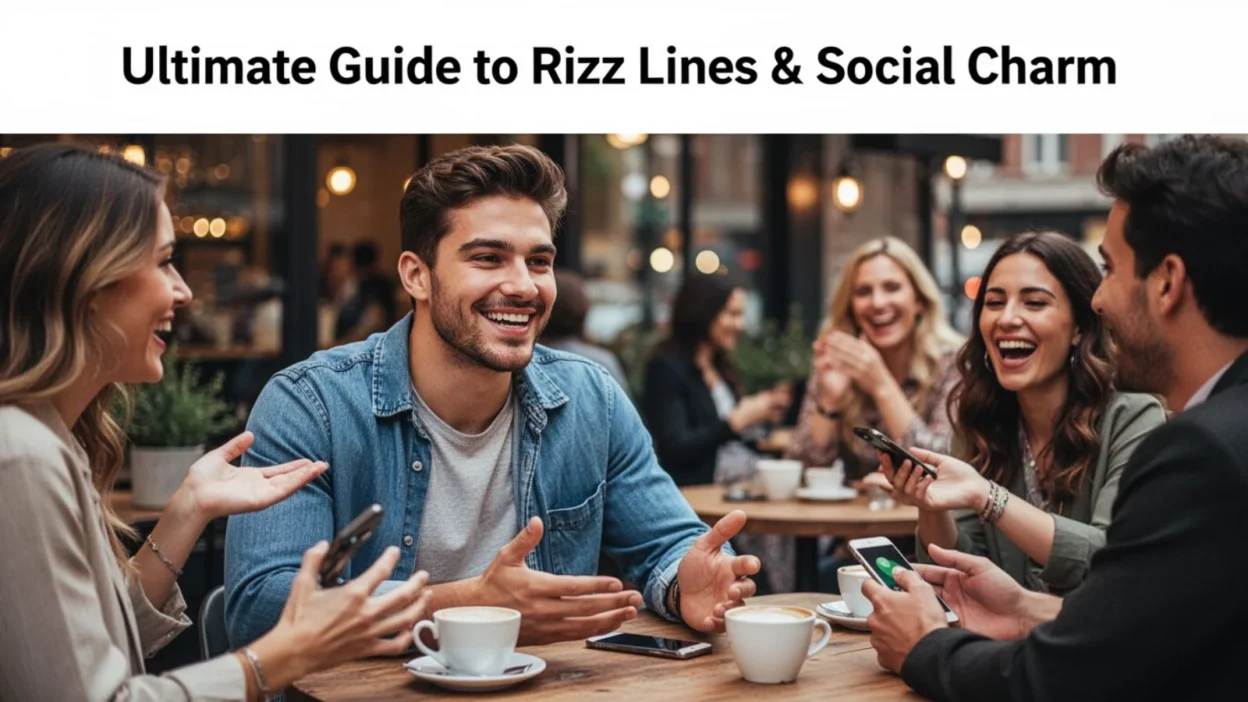 Ultimate Guide to Rizz Lines & Social Charm
