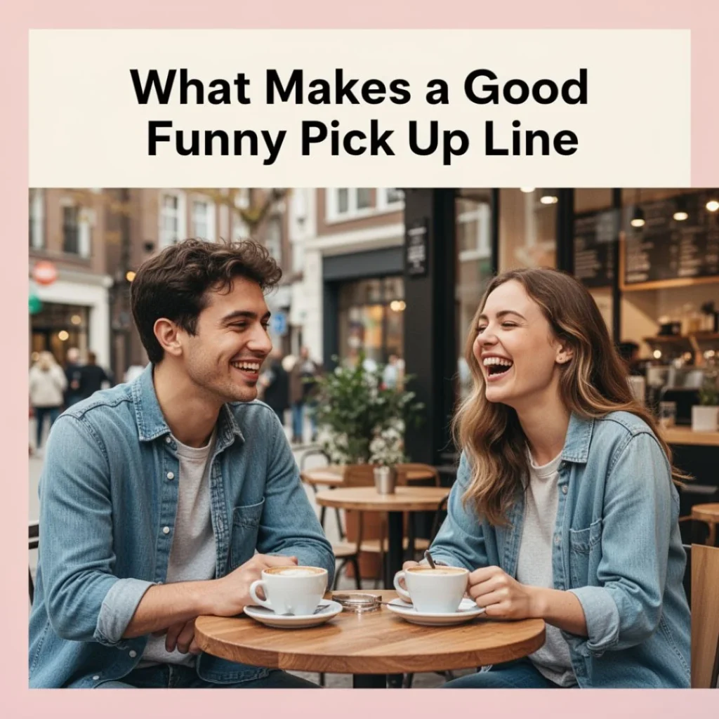 What Makes a Good Funny Pick Up Line
