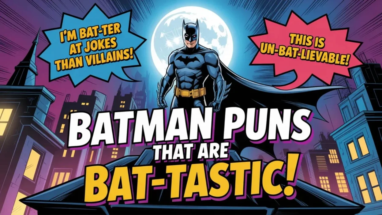 Batman puns
