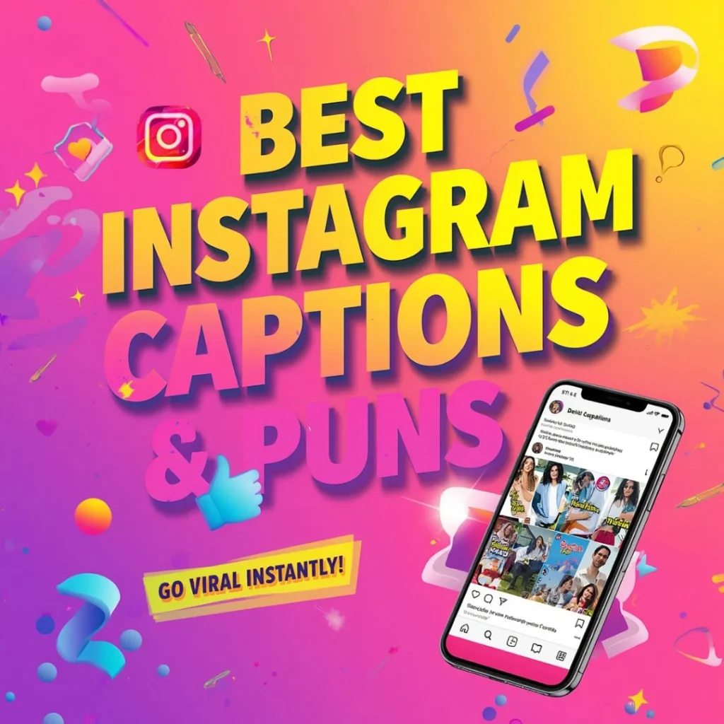 Best Captions Puns for Instagram Posts