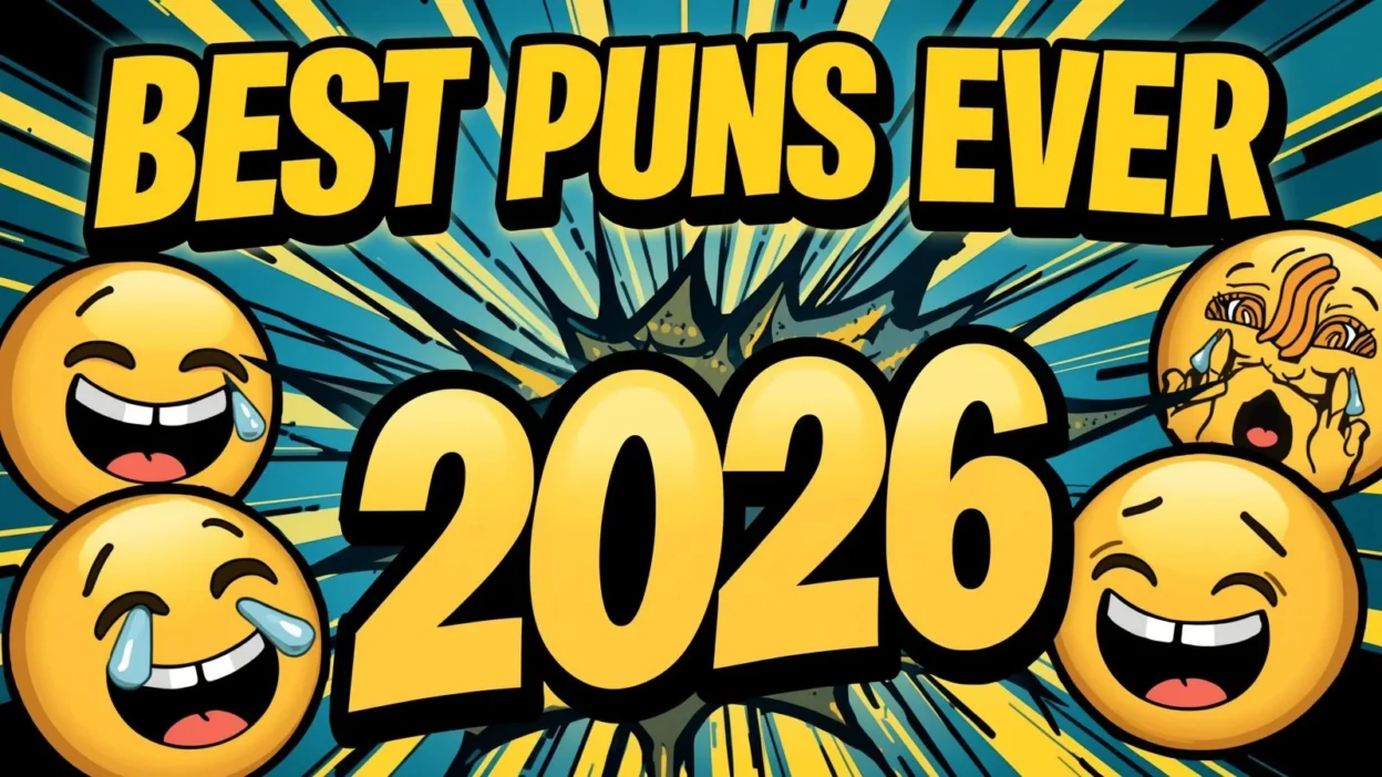 best puns ever 2026
