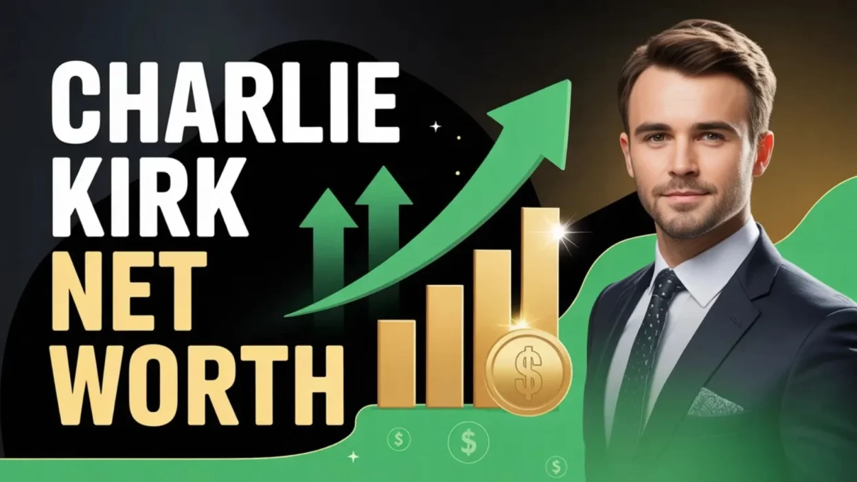 charlie kirk net worth