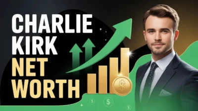 charlie kirk net worth