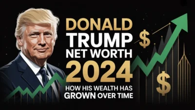 Donald Trump’s net worth 2024