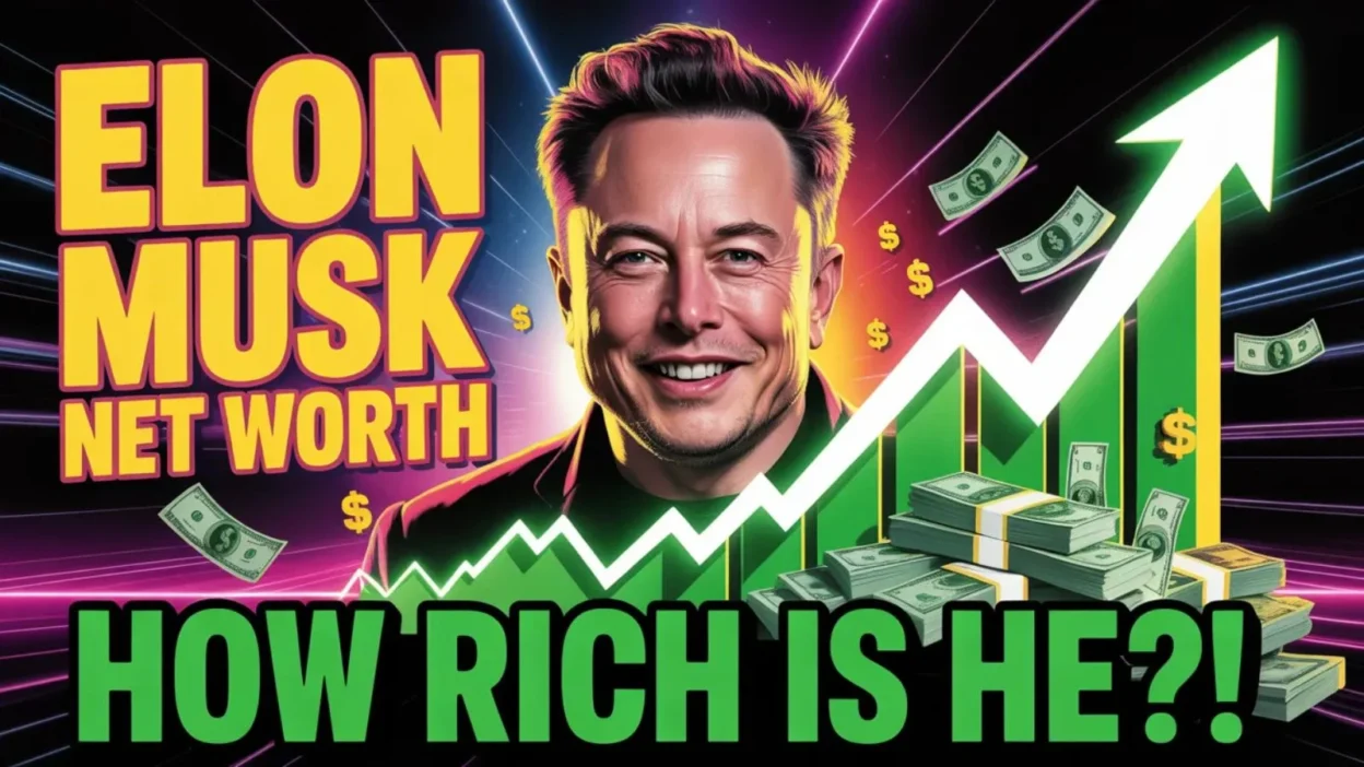 Elon Musk net worth