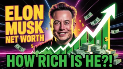 Elon Musk net worth