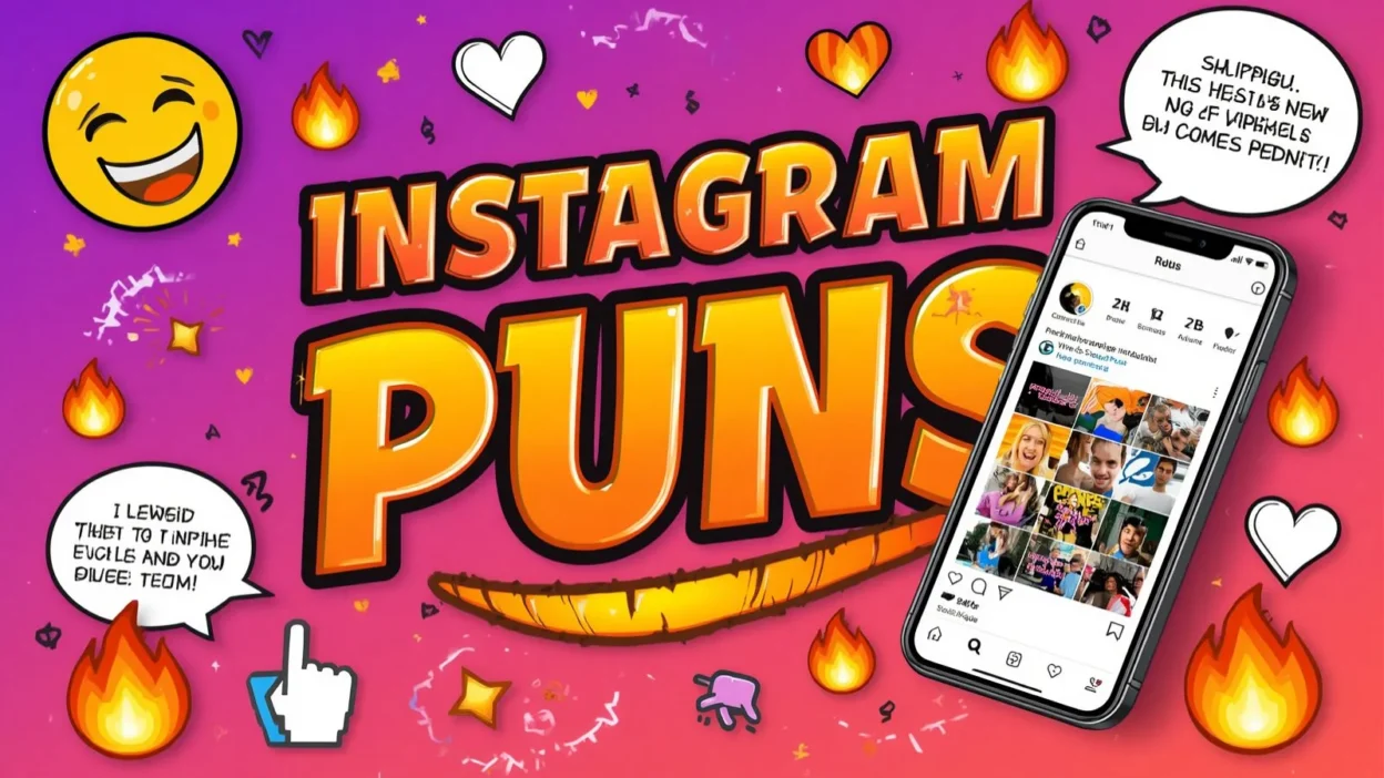 instagram puns