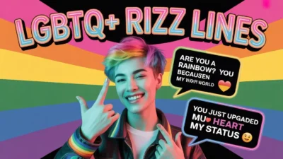 LGBTQ rizz lines