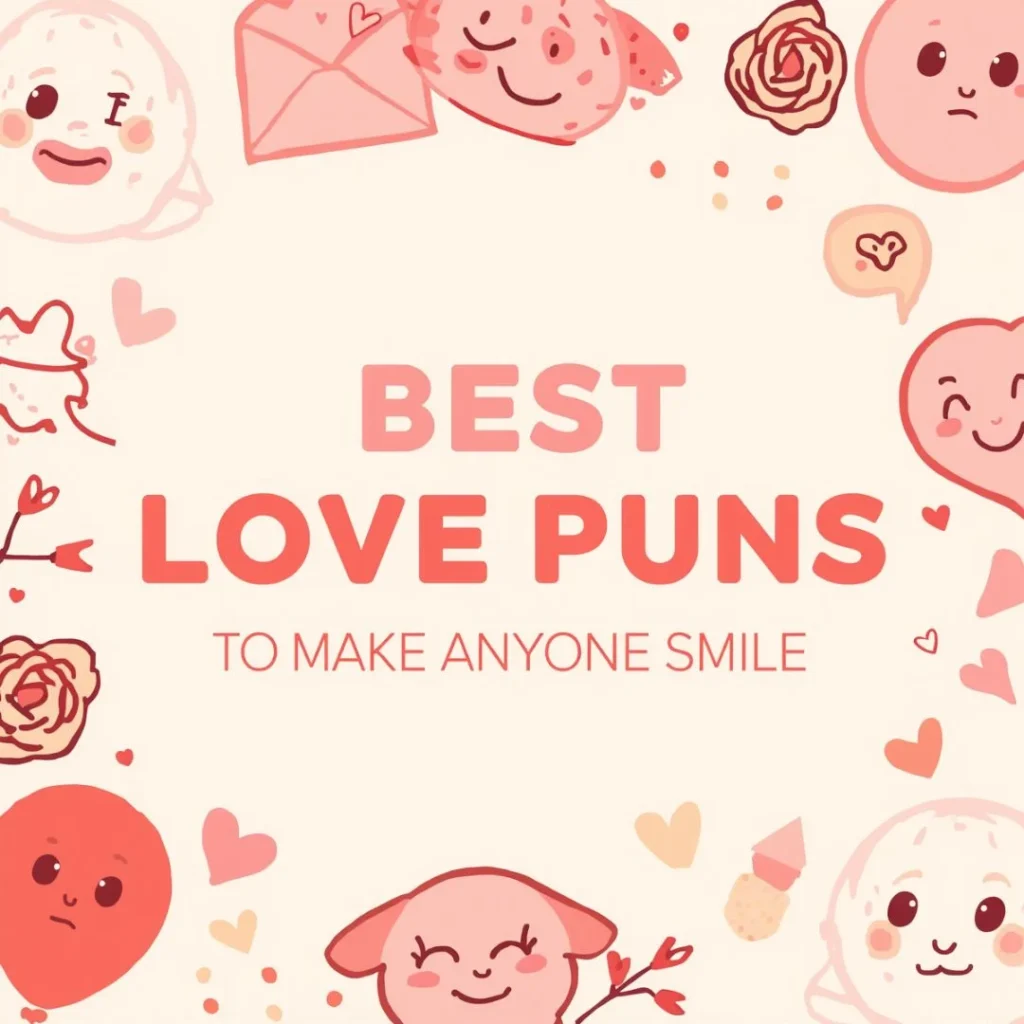 Best Love Puns to Make Anyone Smile