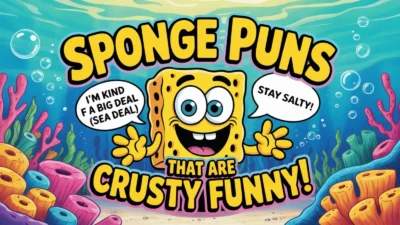 SpongeBob puns
